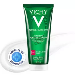 VICHY NORMADERM gel limpiador intensivo/R, 200 ml