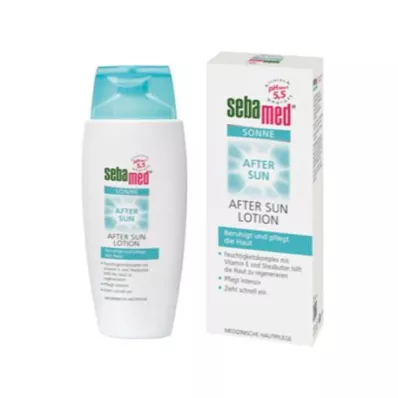 SEBAMED Loción After Sun con protección solar, 150 ml