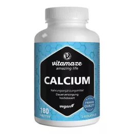 CALCIUM 400 mg comprimidos veganos, 180 uds