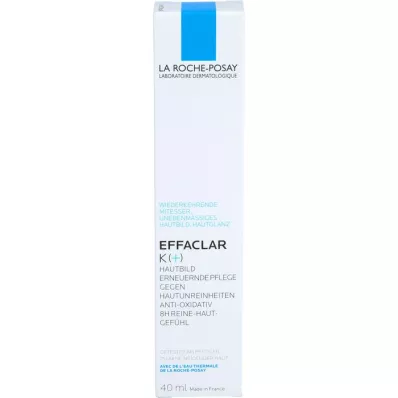 ROCHE-POSAY Effaclar K+ crema, 40 ml