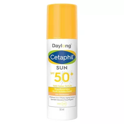 CETAPHIL Sun Daylong SPF 50+ reg.MS-Fluid Face, 50 ml