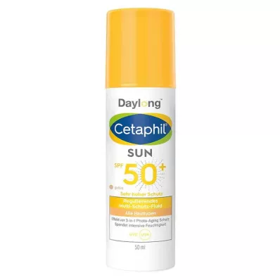 CETAPHIL Sun Daylong SPF 50+ reg.MS-Fluido Ges.getö, 50 ml