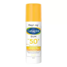 CETAPHIL Sun Daylong SPF 50+ reg.MS-Fluido Ges.getö, 50 ml