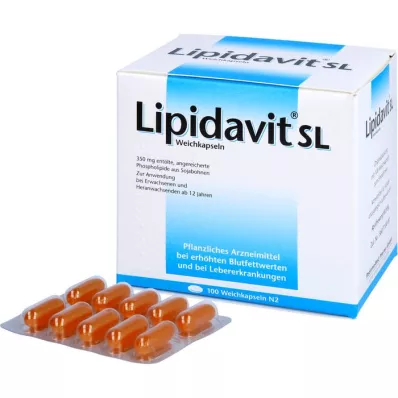 LIPIDAVIT SL Cápsulas blandas, 100 uds