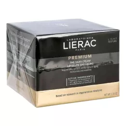 LIERAC Crema sedosa Premium 18, 50 ml