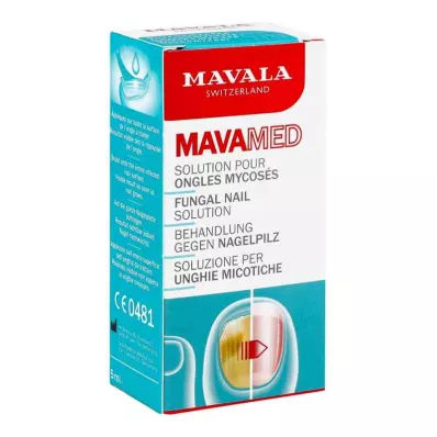 Mavamed tratamiento contra hongos en las uñas líquido (5 ml)