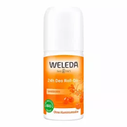 WELEDA Espino Amarillo 24h Deo Roll-on, 50 ml