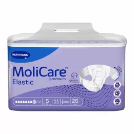 MOLICARE Premium Calzoncillos Elásticos 8 Gotas Talla S, 26 uds