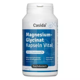 MAGNESIUM GLYCINAT Vital Capsules, 120 cápsulas