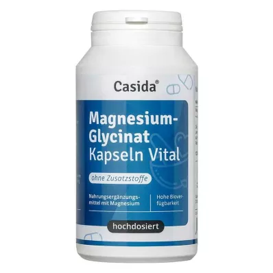 Cápsulas de glicinato de magnesio Vital, 120 piezas