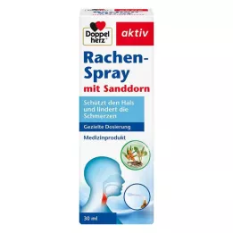 DOPPELHERZ Spray para la garganta con espino amarillo, 30 ml