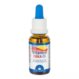 VITAMIN DEKA Gotas de aceite Dr.Jacobs, 20 ml