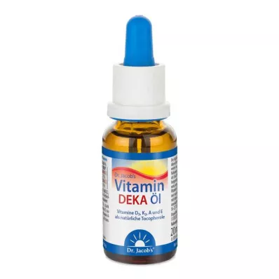 VITAMIN DEKA Gotas de aceite Dr.Jacobs, 20 ml