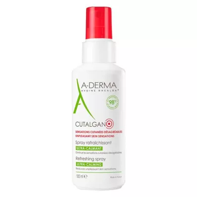 Spray refrescante A-Derma Cutalgan, 100 ml