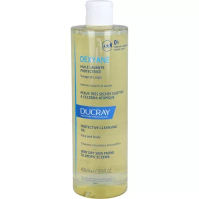 DUCRAY DEXYANE Aceite limpiador protector, 400 ml