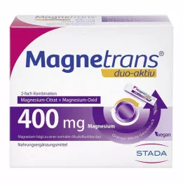 MAGNETRANS duo-aktiv 400 mg sticks, 20 uds