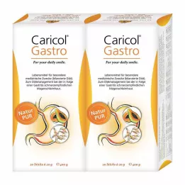 CARICOL Bolsita doble Gastro, 40X21 ml