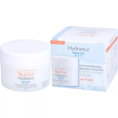 AVENE Hydrance Aqua Gel Hidratante.Aqua Gel Crema, 50 ml