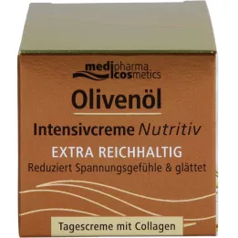 OLIVENÖL INTENSIVCREME Crema nutritiva de día, 50 ml