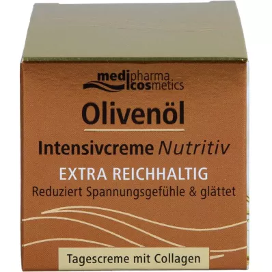 OLIVENÖL INTENSIVCREME Crema nutritiva de día, 50 ml