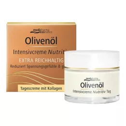 OLIVENÖL INTENSIVCREME Crema nutritiva de día, 50 ml