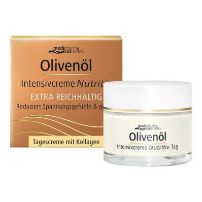OLIVENÖL INTENSIVCREME Crema nutritiva de día, 50 ml
