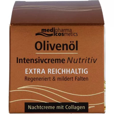 OLIVENÖL INTENSIVCREME Crema nutritiva de noche, 50 ml