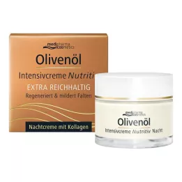 OLIVENÖL INTENSIVCREME Crema nutritiva de noche, 50 ml