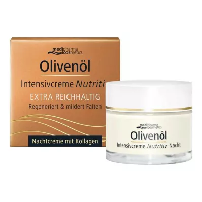 OLIVENÖL INTENSIVCREME Crema nutritiva de noche, 50 ml OLIVENÖL INTENSIVCREME Crema nutritiva de noche, 50 ml