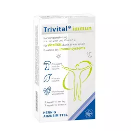 TRIVITAL cápsulas inmunitarias, 14 unidades