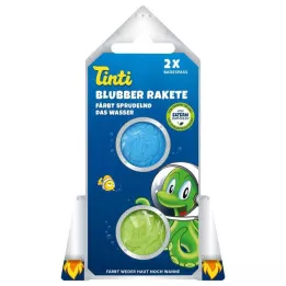 TINTI Baño Bubble Rocket, 2X20 g