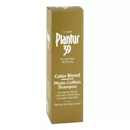 PLANTUR 39 Champú Fito-cafeína Color Rubio, 250 ml