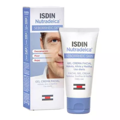 ISDIN Nutradeica Gel Crema Rostro, 50 ml