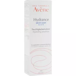AVENE Emulsión hidratante ligera Hydrance, 40 ml