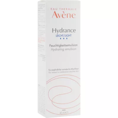 AVENE Emulsión hidratante ligera Hydrance, 40 ml