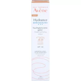 AVENE Hydrance BB crema hidratante rica, con color, 40 ml