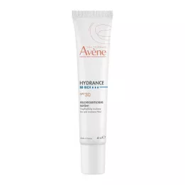 AVENE Hydrance BB crema hidratante rica, con color, 40 ml