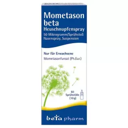 Spray para la fiebre del heno beta mometasona, 10 g
