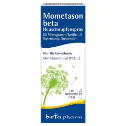 Mometasona beta fiebre del heno en aerosol nasal, 18 g