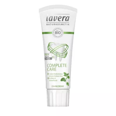 LAVERA Pasta dentífrica Complete Care con flúor, 75 ml