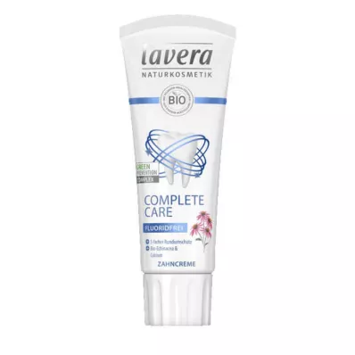 LAVERA Pasta dentífrica Complete Care sin flúor, 75 ml