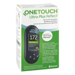 ONE TOUCH Medidor de glucosa en sangre Ultra Plus Reflect.mg/dl, 1 ud