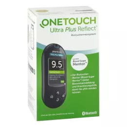 ONE TOUCH Medidor de glucosa en sangre Ultra Plus Reflect.mmol/l, 1 ud