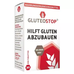 GLUTEOSTOP Comprimidos, 30 uds