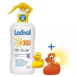LADIVAL Spray de protección solar para niños LSF 50+, 200 ml