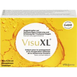 VISUXL Gotas oftálmicas monodosis, 30X0,33 ml