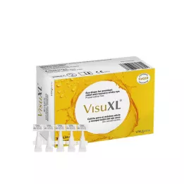 VISUXL Gotas oftálmicas monodosis, 30X0,33 ml