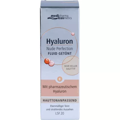 HYALURON NUDE Perfect.Fluid tintado s.hel HT LSF 20, 50 ml