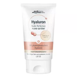 HYALURON NUDE Perfect.Fluid tintado s.hel HT LSF 20, 50 ml