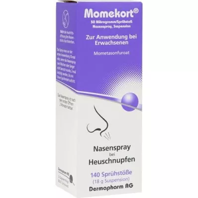 MOMEKORT 50 μg/Spray.Nas.Susp.140 Adultos, 18 g